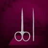 Staleks Pro Exclusive 23 Type 1 Magnolia Cuticle Scissors With Hook SX-23/1m