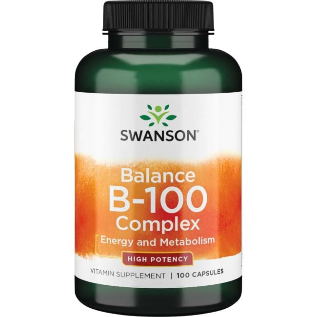 Swanson Balance B-100 Complex 100 Capsules