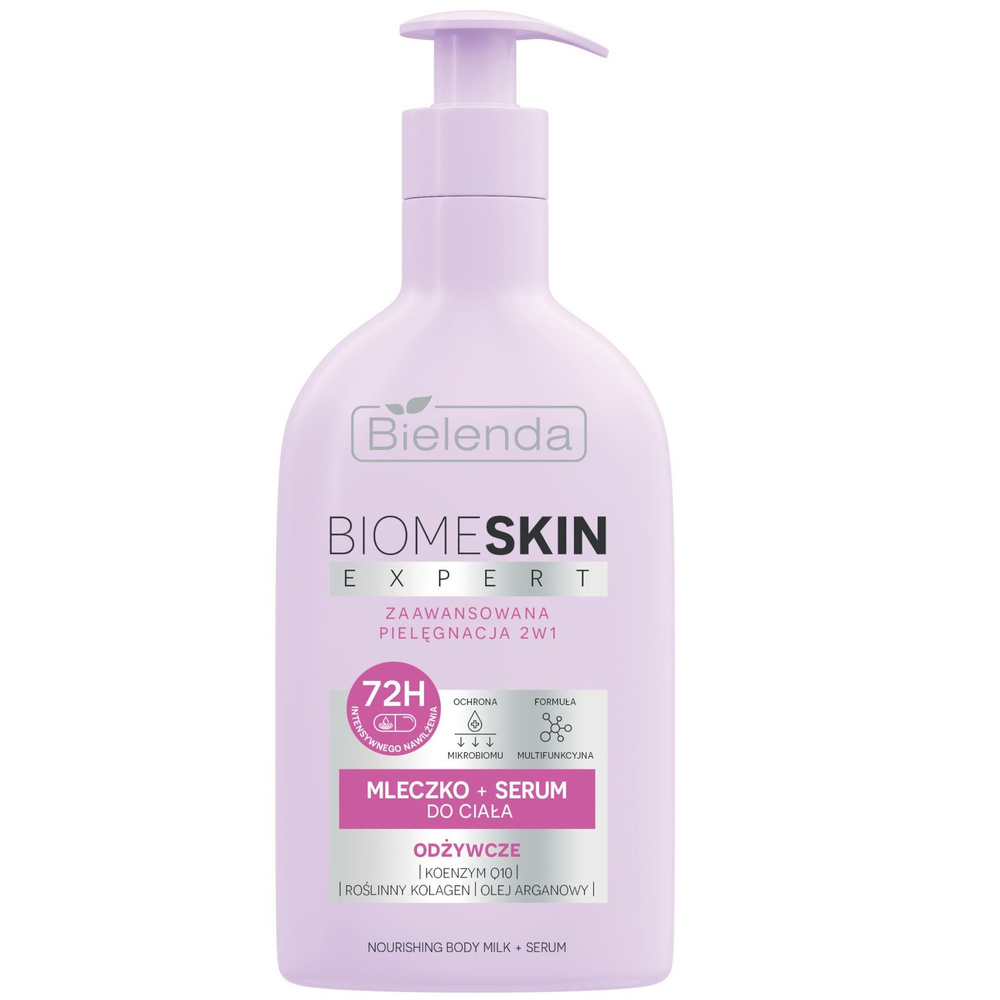 Bielenda Biome Skin Expert Nourishing Milk + Body Serum 2in1 350ml