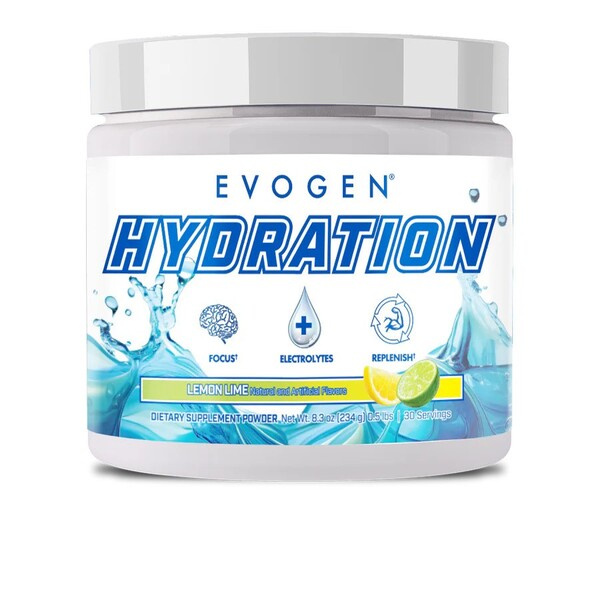 Evogen Hydration Electrolyte Powder for Hydration and Focus 234g
