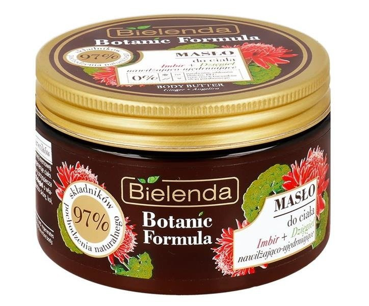 BIELENDA BOTANIC Formula Ginger + Birch Tar Body Butter 250ml