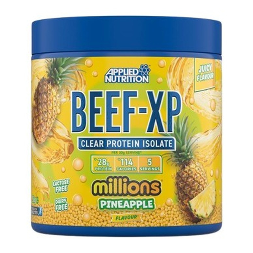 Applied Nutrition Beef-XP Protein Powder Millions Pineapple 150g