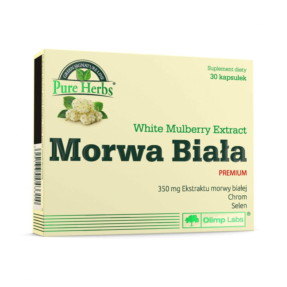 Olimp Morwa Biała Premium 30 Kapsułek