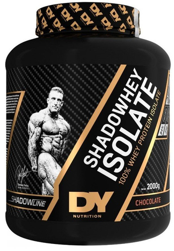 Dorian Yates Shadowhey Isolate Izolat Białka Serwatkowego na Wzrost Mięśni Truskawka-Banan 2000g