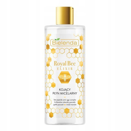 BIELENDA ROYAL BEE ELIXIR Kojący płyn micelarny, 500ml