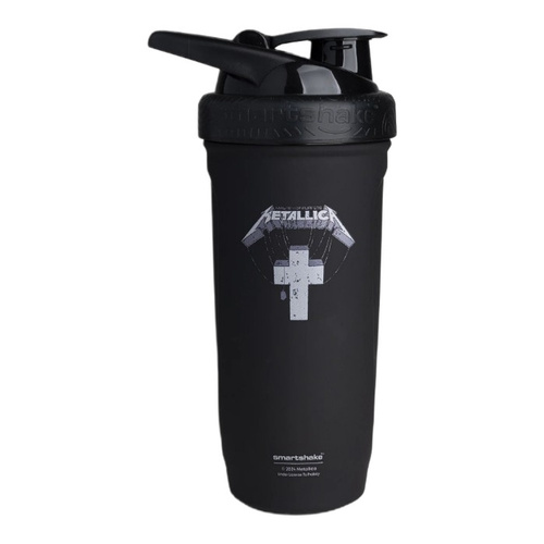 SmartShake Reforce Stainless Steel - Rock Band Collection, Metallica Master of Puppets - 900 ml.