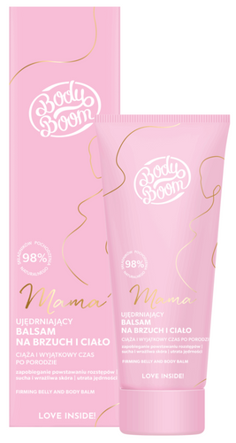 BodyBoom Mama Firming Balm for Belly & Body in Pregnancy and Postpartum 250ml