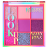 Eveline Eyeshadow Palette 9 Colors Look Up Neon Pink Cienie do Powiek 10,8g