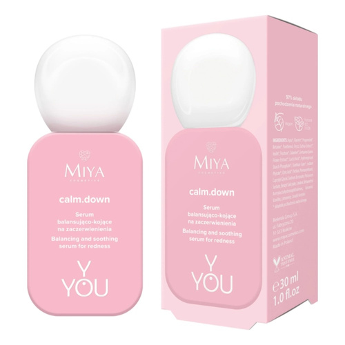 Miya Calm.Down Balancing and Soothing Anti-Redness Serum 30ml