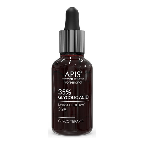 Apis Professional Glyco terApis Kwas Glikolowy 35% dla każdego Rodzaju Skóry 30ml