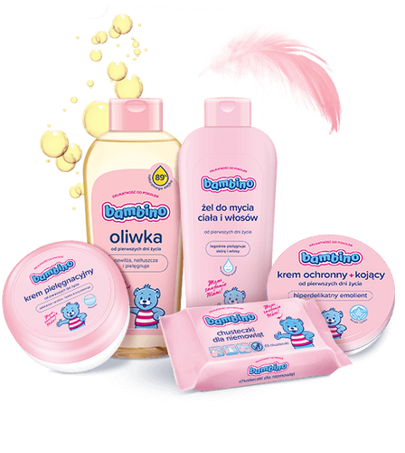 Bambino Protective Soothing Cream for Children from 1 Day of Life 150ml