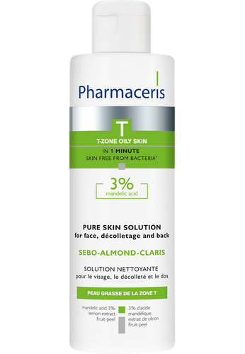 Pharmaceris T Sebo-Almond Cleansing Liquid Acne Skin 190ml