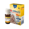 Oleofarm D-Vitum Witamina D 400 j.m. dla Niemowląt i Dzieci Krople 6ml