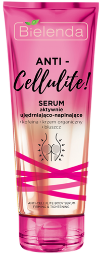 BIELENDA ANTI - CELLULITE - Serum aktywnie ujędrniająco - napinające, 250ml