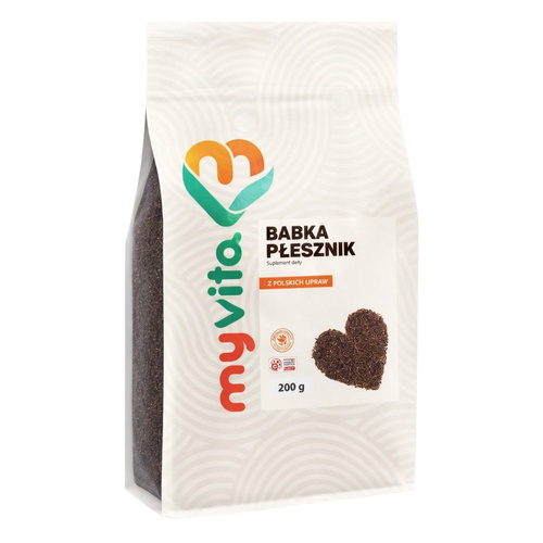 MYVITA Psyllium Seeds 200g