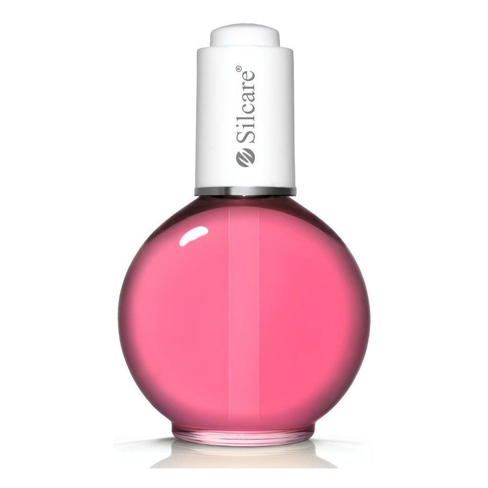 Silcare Garden of Colour Raspberry Light Pink Nail & Cuticle Oil 75ml
