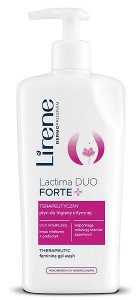 Lirene Lactima Duo Forte+ Therapeutic Intimate Hygiene Fluid 300ml