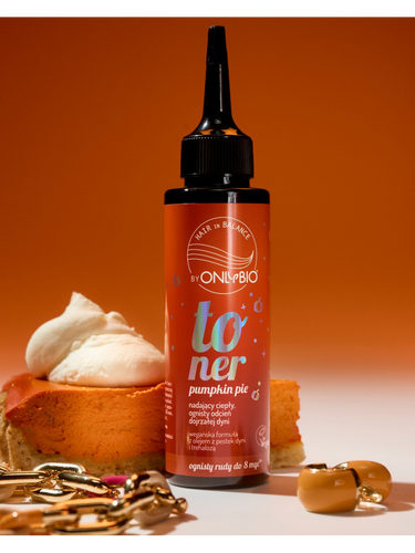 OnlyBio Hair in Balance Toner Pumpkin Pie 100ml