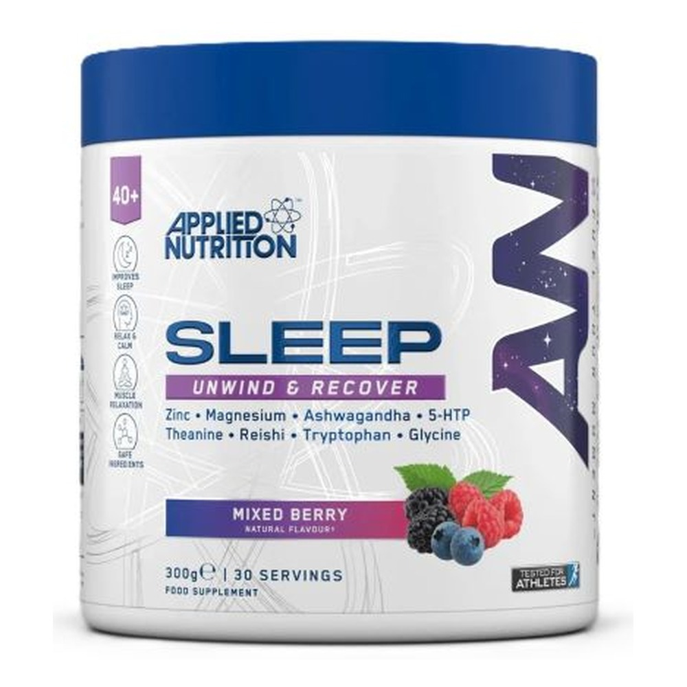 Applied Nutrition Agewell 40+ Sleep Support Supplement for Adults Over 40 Mixed Berries 300g