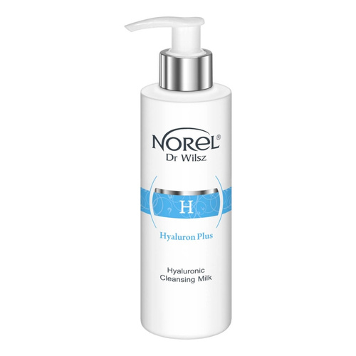 Norel Hyaluron Plus Hialuronowe Mleczko Oczyszczające dla Skóry Suchej i Odwodnionej 200ml