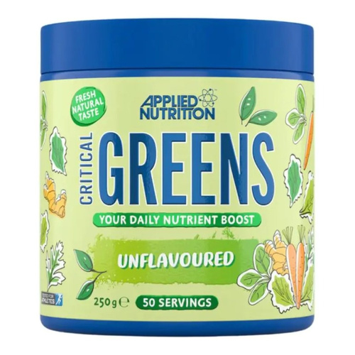 Applied Nutrition Critical Greens, Unflavoured 250g