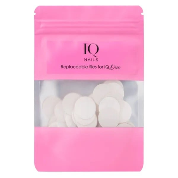 IQ Nails Wymienne Nakładki Ścierne 180 25mm 50szt