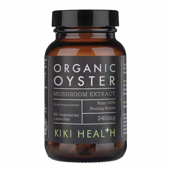 KIKI Health Boczniak Ostrygowaty Ekstrakt 60 Kapsułek