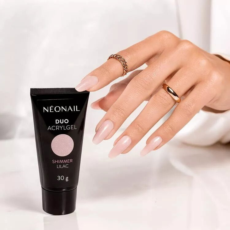 NeoNail Duo Acrylgel Shimmer Lilac 30g