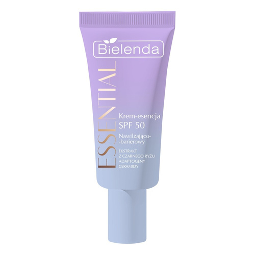 Bielenda ESSENTIAL Moisturizing and barrier day cream-essence SPF 50, 30ml