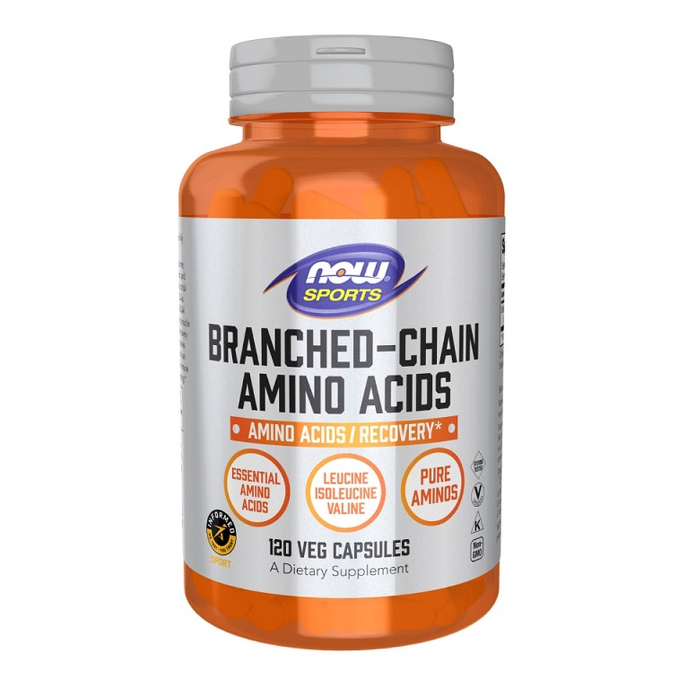 Branched-Chain Amino Acids - 120 vcaps