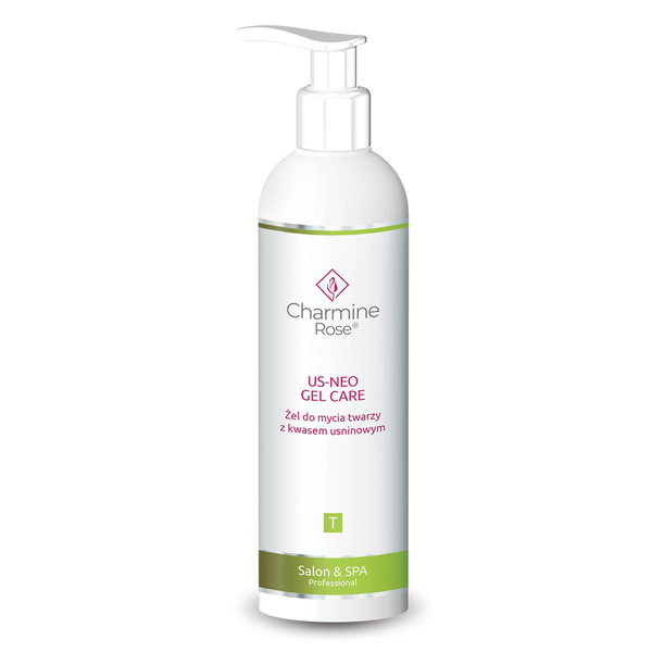 Charmine Rose Żel do mycia z kwasem usninowym 200ml