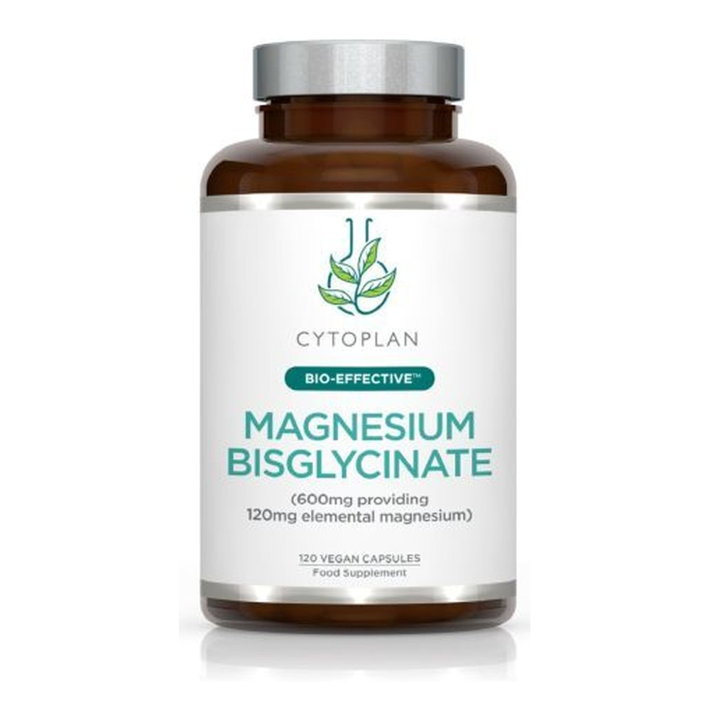 Cytoplan Magnesium Bisglycinate Capsules 120 vcaps