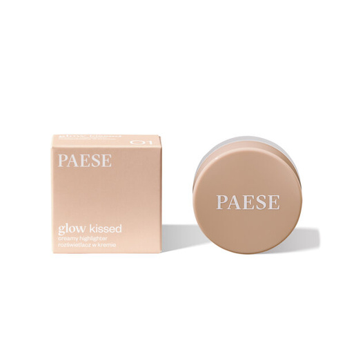 Paese Kiss My Cheeks Kremowy Rozświetlacz Glow Kissed 4g