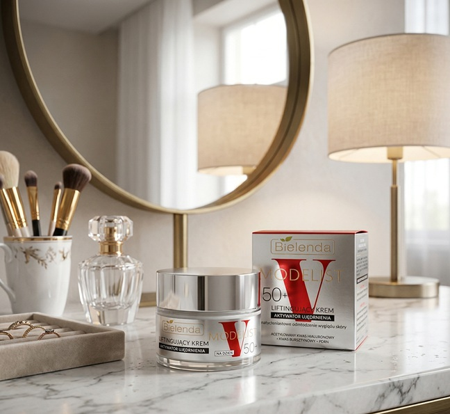 Bielenda V-Modelist 50+ Firming Activator Lifting Cream – Day Care 50ml