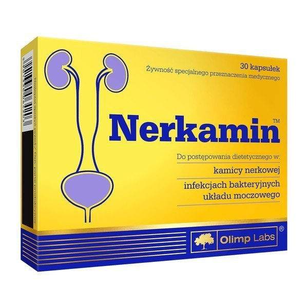 Olimp Nerkamin, kapsułki, 30szt