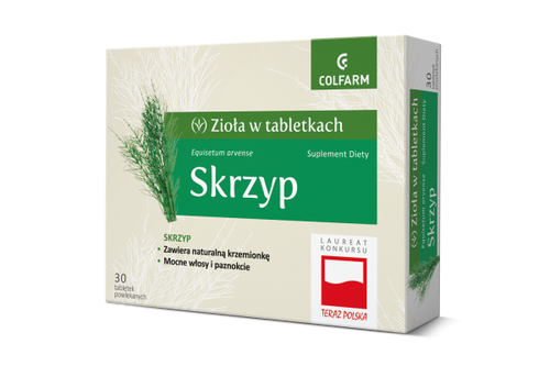Colfarm Skrzyp Tabletki 30 Sztuk