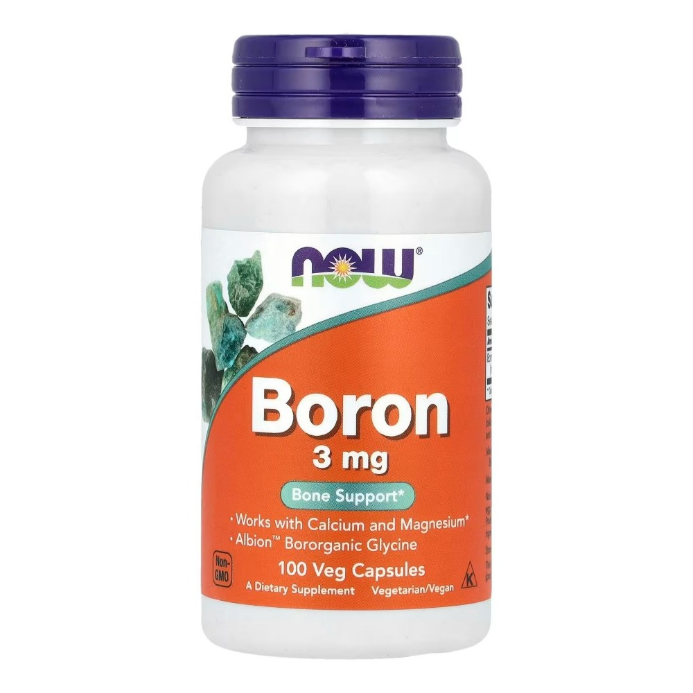 Boron, 3mg - 100 caps