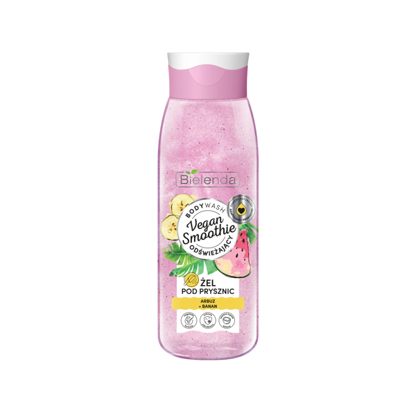 Bielenda Vegan Smoothie Shower Gel Watermelon + Banana 400ml