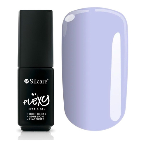 Silcare Flexy UV/LED Hybrid Nail Polish 96 Powder Candy 4.5g