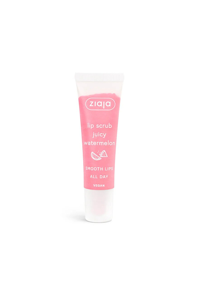 Ziaja Juicy Watermelon Lip Scrub 12ml Best Before 31.12.25