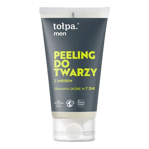 Tolpa Men Deep Cleansing Face Scrub With Ginger 150ml