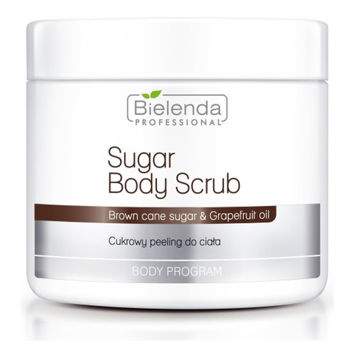 Bielenda Professional Smoothing Body Sugar Scrub for All Skin Type 600g