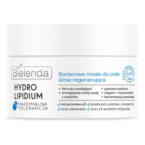 Bielenda Hydro Lipidum Strongly Regenerating Body Butter 200ml