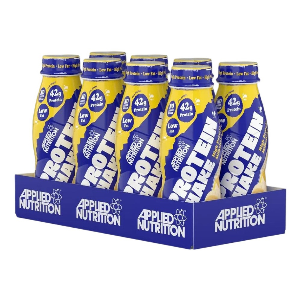 Applied Nutrition High Protein Shake, Banana Delight 8 x 500ml
