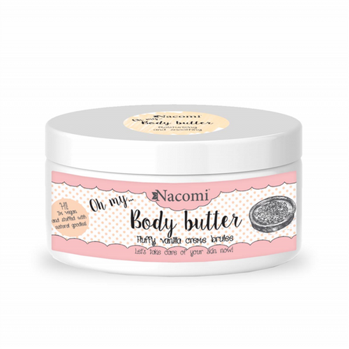 NACOMI Body Butter Vanilla Creme Brulee 100ml