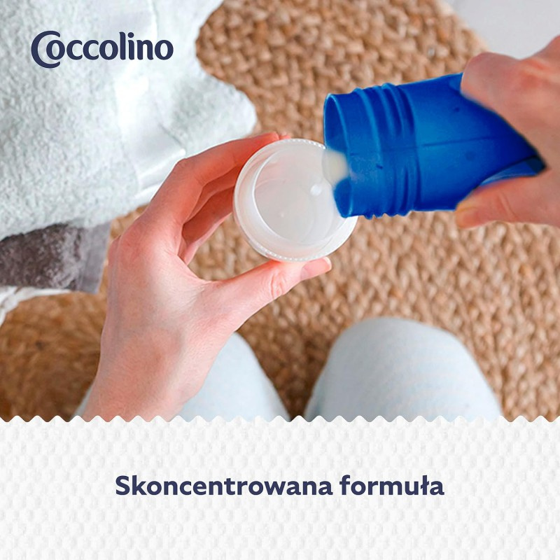 Coccolino Perfume & Care Passion Flower & Bergamot Fabric Softener Concentrate 925ml