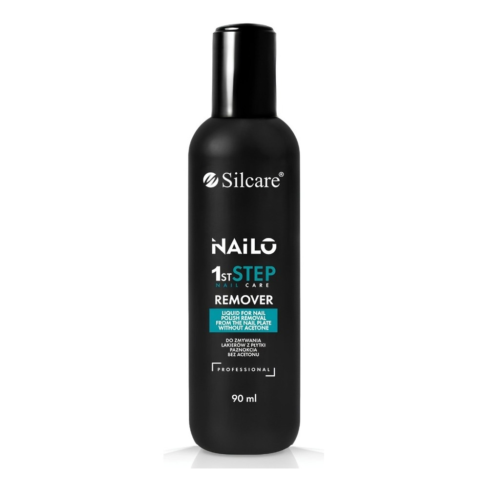 Silcare NAILO 1st STEP Acetone-Free Nail Polish Remover 90ml