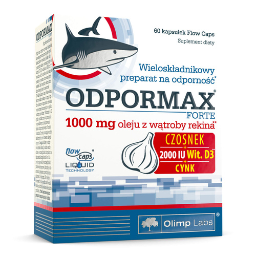 Olimp Odpormax Forte Wsparcie Odporności 60 Kapsułek