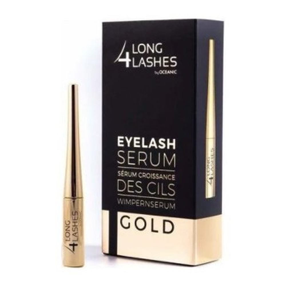 Long 4 Lashes Gold Odżywka Serum dla Dłuższych i Pełniejszych Rzęs 4ml