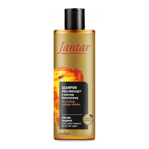 Jantar Peeling Shampoo with Amber Essence and Enzymes 300ml